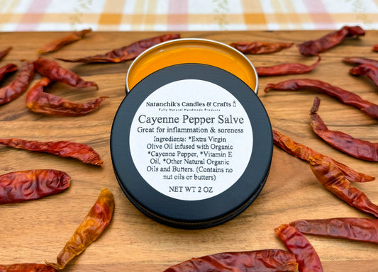 Organic Cayenne Pepper Salve