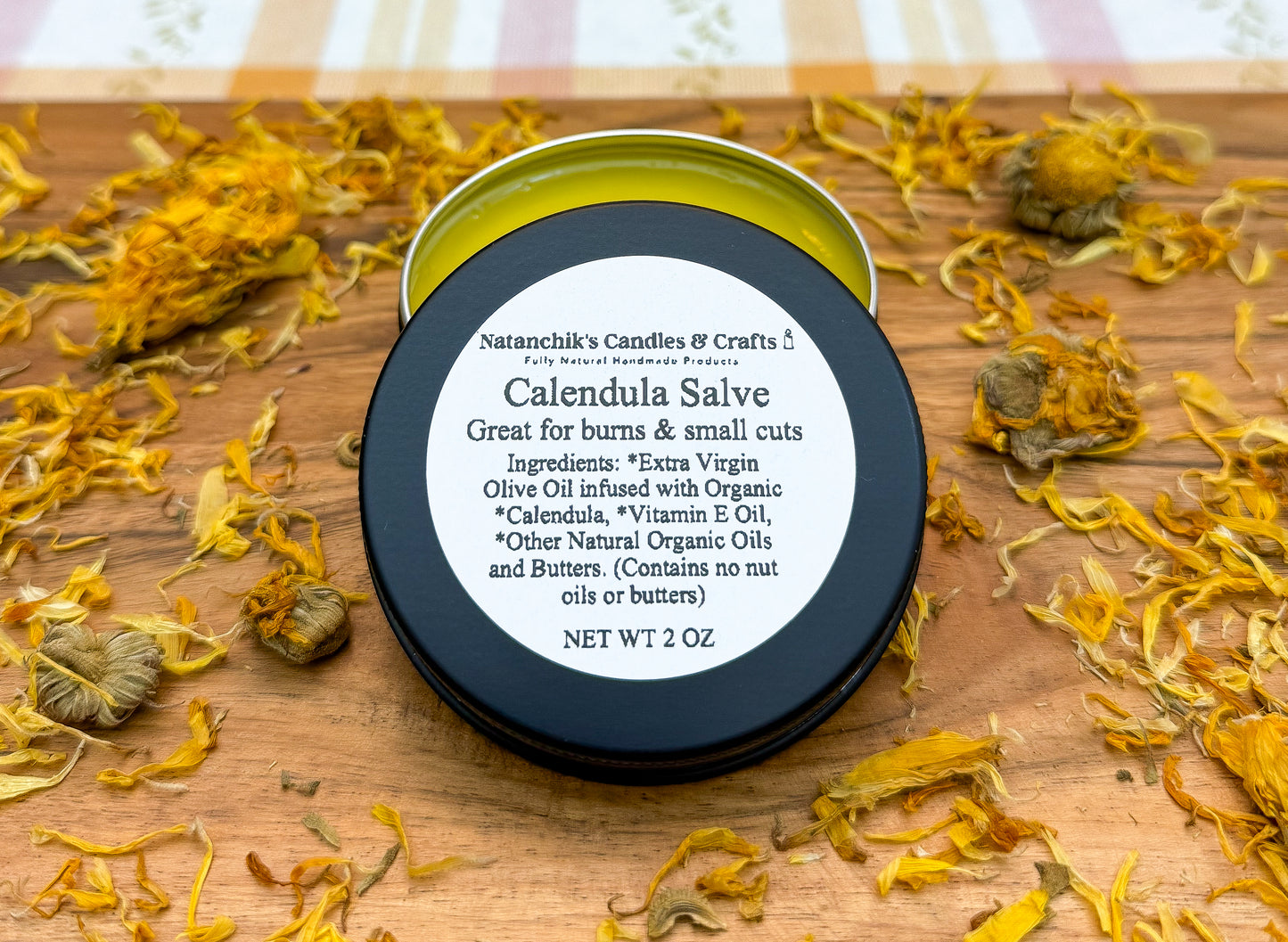 Organic Calendula Salve