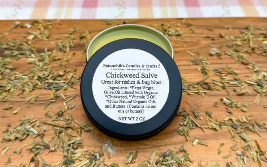 Organic Chickweed Salve