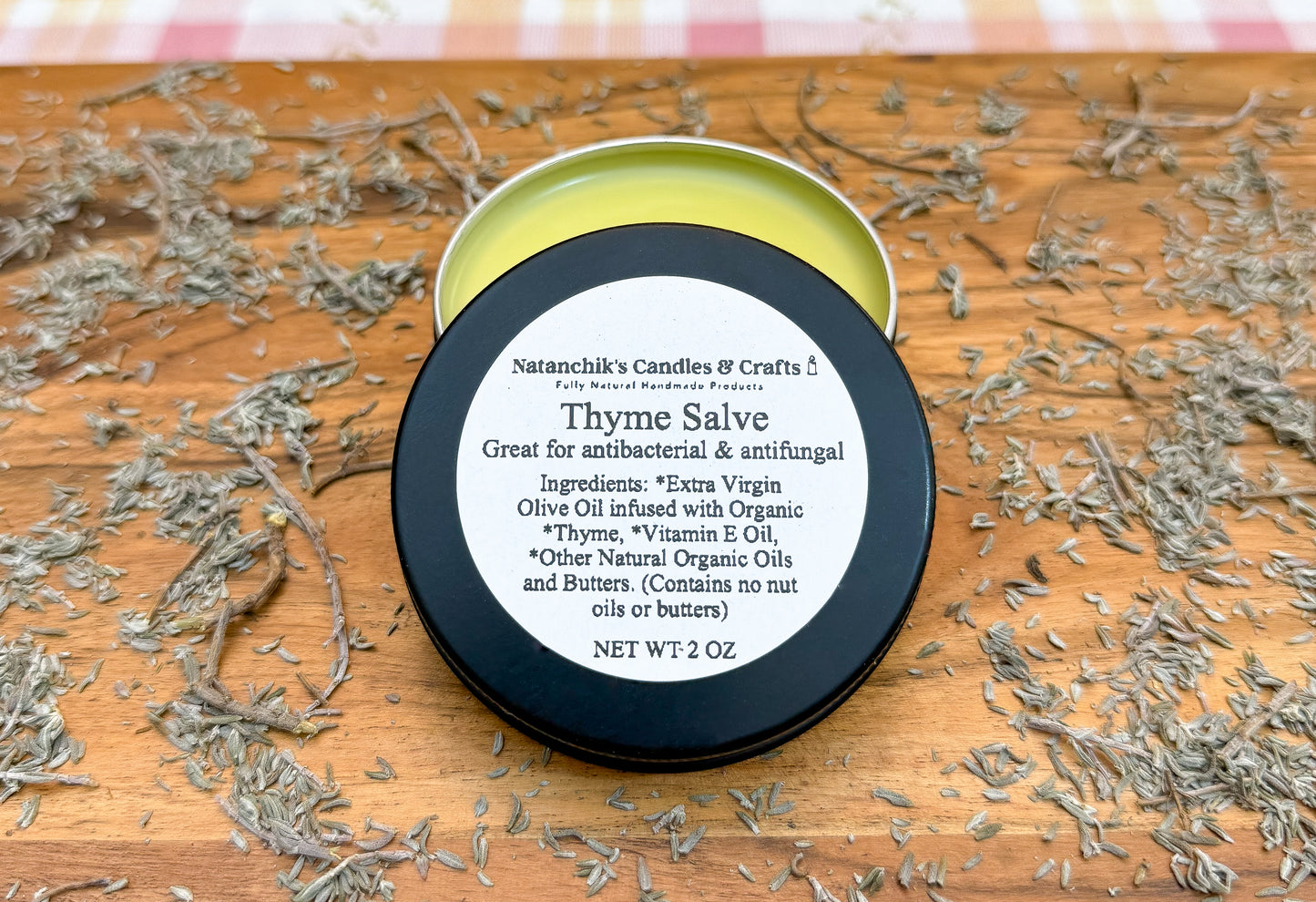 Organic Thyme Salve