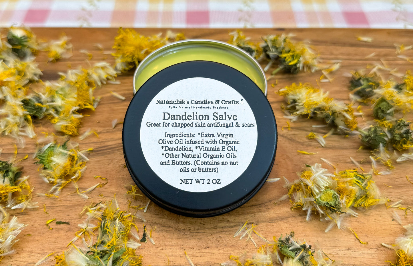 Organic Dandelion Salve