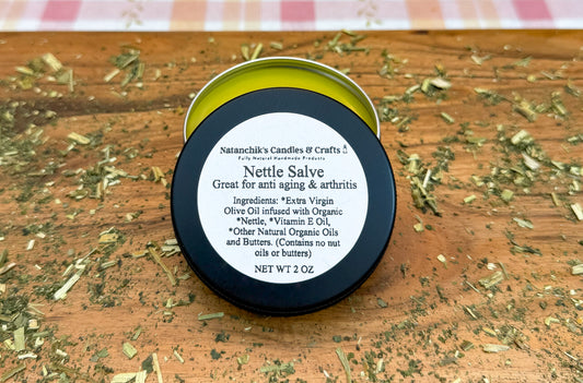 Organic Nettle Salve