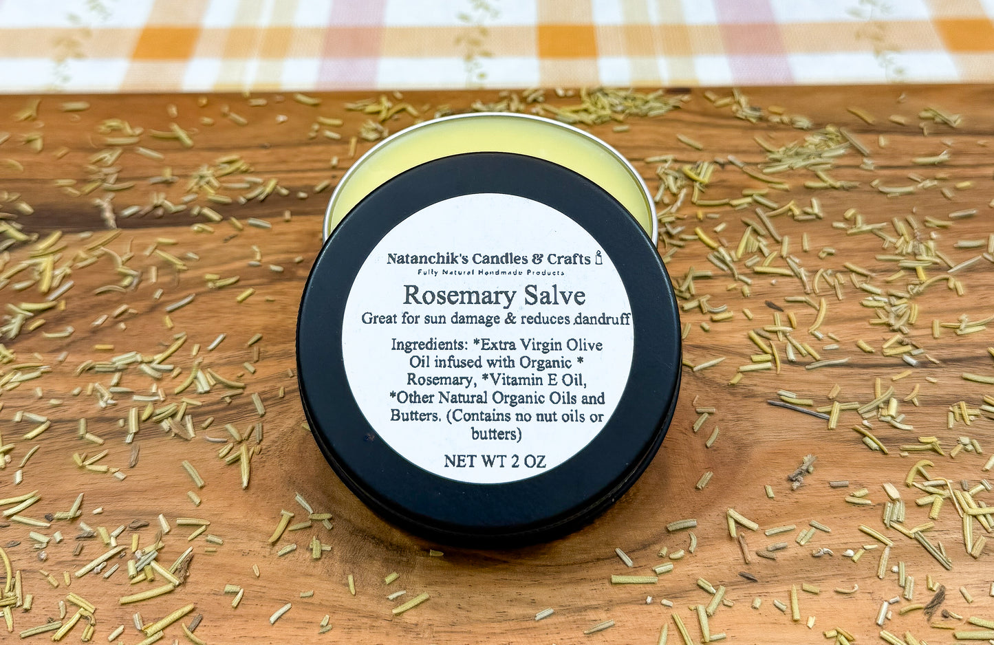 Organic Rosemary Salve